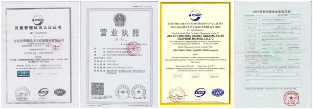 1.0um PTFE Oleophobic Membrane for Air Filtration 